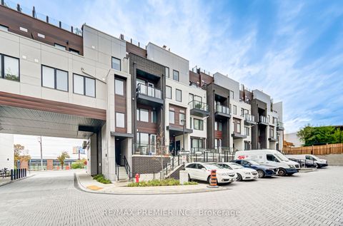Photo 1 at 8 - 1479 O'Connor Drive, Parkview, Toronto