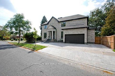 Photo 1 at 180 Goulding Avenue, Newtonbrook West, Toronto