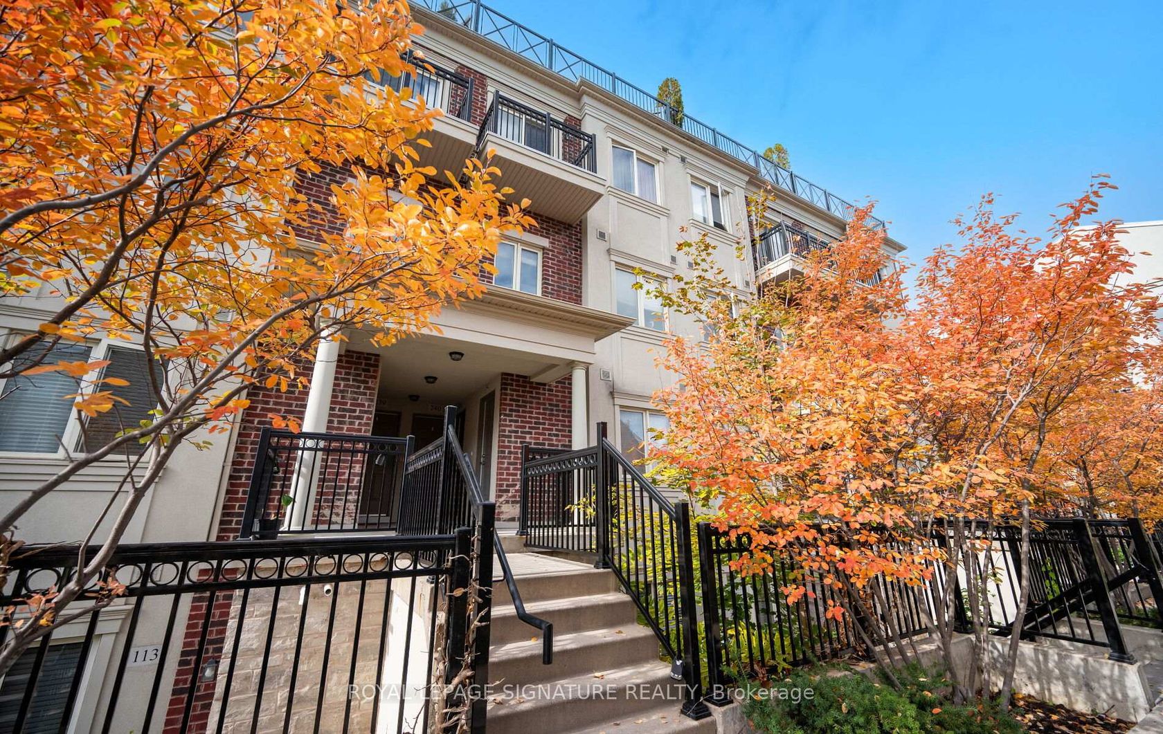 240 - 15 Coneflower Crescent, Branson, Toronto 