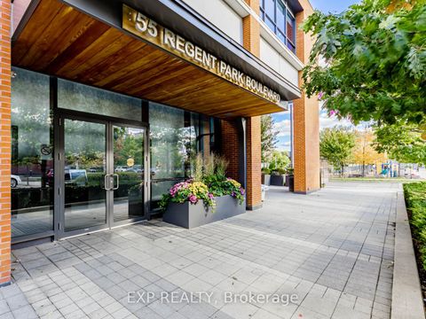 Photo 1 at 319 - 55 Regent Park Boulevard, Regent Park, Toronto