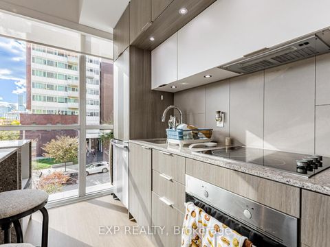 Photo 7 at 319 - 55 Regent Park Boulevard, Regent Park, Toronto