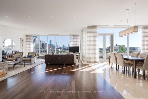 Photo 3 at 1201 - 155 Cumberland Street, Annex, Toronto