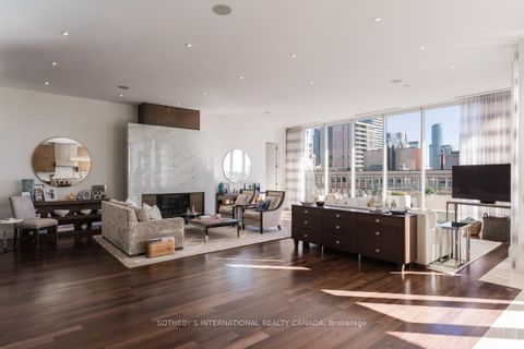 Photo 4 at 1201 - 155 Cumberland Street, Annex, Toronto