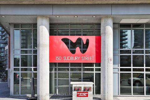 Photo 2 at 509 - 150 Sudbury Street, Little Portugal, Toronto