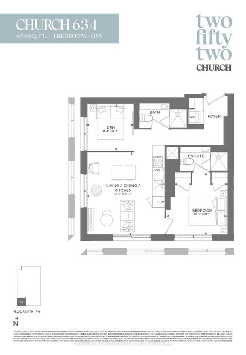 Photo 3 at 3515 - 252 Church Street, Yonge Corridor, Toronto