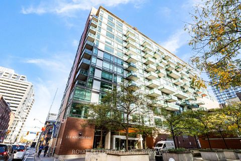 Photo 0 at 307 - 218 King Street E, Moss Park, Toronto