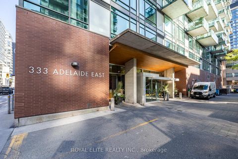 Photo 1 at 307 - 218 King Street E, Moss Park, Toronto