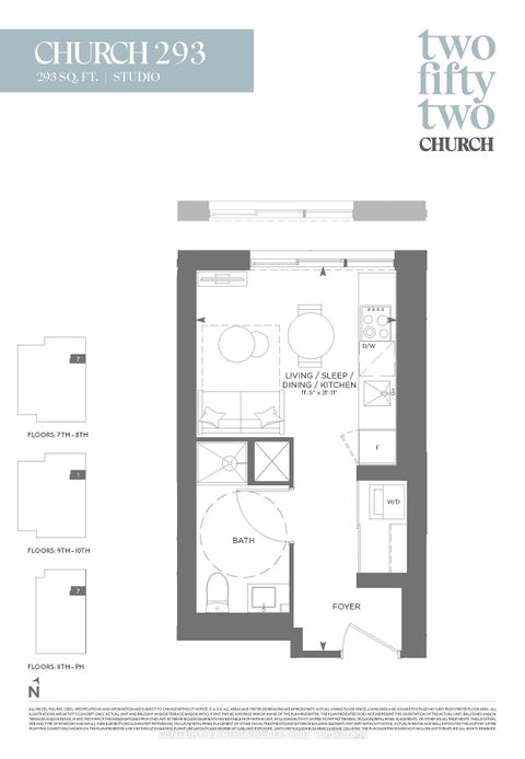 Photo 2 at 3707 - 252 Church Street, Yonge Corridor, Toronto Photo 2 at 3707 - 252 Church Street, Yonge Corridor, Toronto