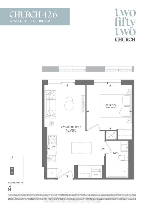 Photo 3 at 2717 - 252 Church Street, Yonge Corridor, Toronto