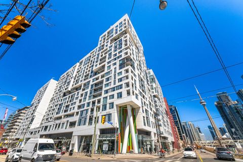 Photo 1 at 1012 - 27 Bathurst Street, Waterfront Communities C1, Toronto