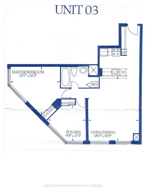 Photo 10 at 1103 - 44 St Joseph Street, Bay Street Corridor, Toronto Photo 10 at 1103 - 44 St Joseph Street, Bay Street Corridor, Toronto