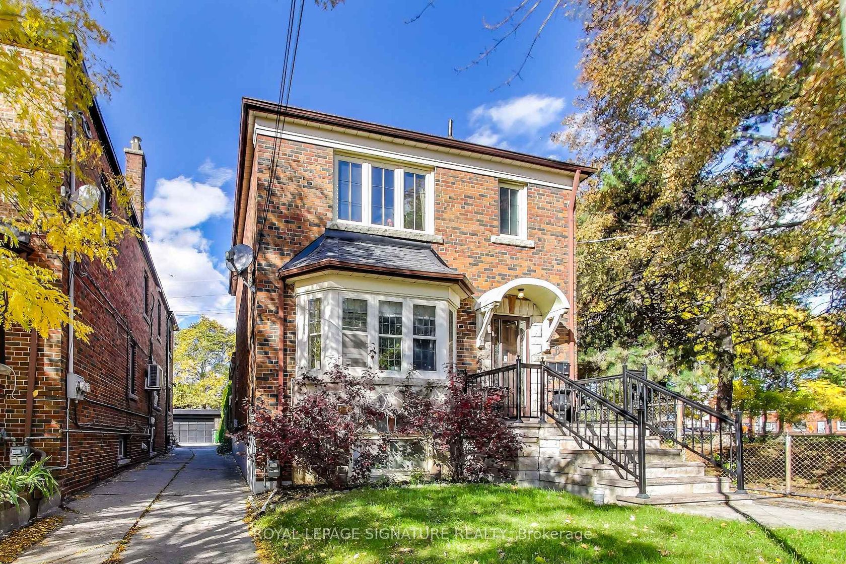 Photo 1 at 6 Brandon Avenue, Junction, Toronto Photo 1 at 6 Brandon Avenue, Junction, Toronto