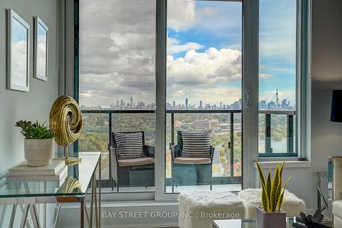 Photo 22 at 3805 - 1926 Lake Shore Boulevard W, Swansea, Toronto