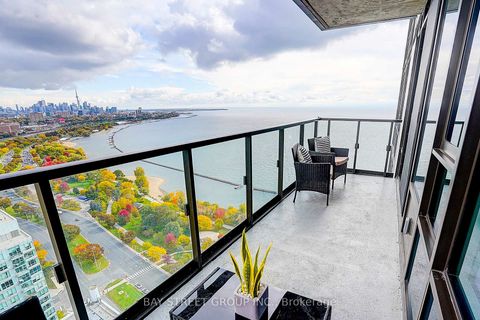 Photo 23 at 3805 - 1926 Lake Shore Boulevard W, Swansea, Toronto