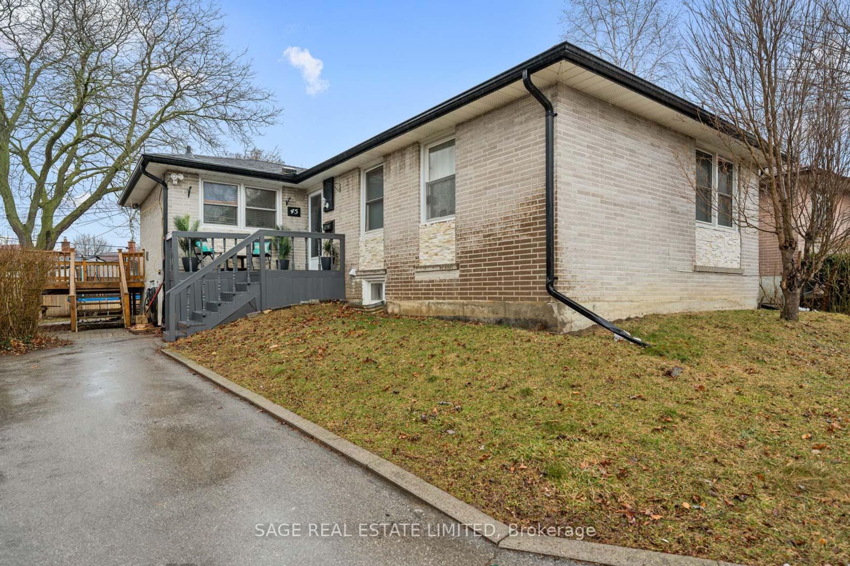Photo 1 at 45 Dashwood Crescent, Beaumonde Heights, Toronto Photo 1 at 45 Dashwood Crescent, Beaumonde Heights, Toronto