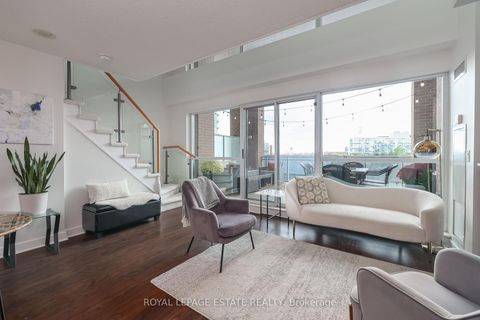 Photo 1 at 414 - 100 Western Battery Road, Niagara, Toronto