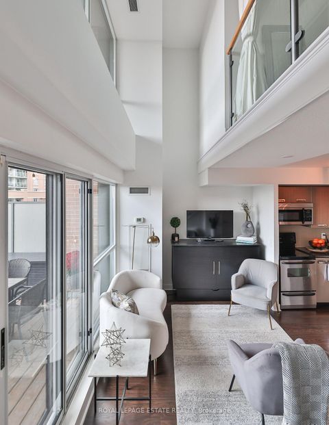 Photo 6 at 414 - 100 Western Battery Road, Niagara, Toronto