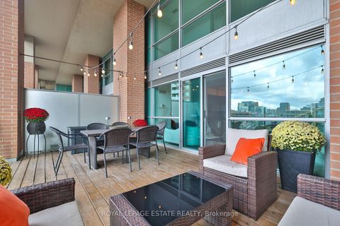 Photo 9 at 414 - 100 Western Battery Road, Niagara, Toronto