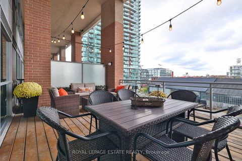 Photo 10 at 414 - 100 Western Battery Road, Niagara, Toronto