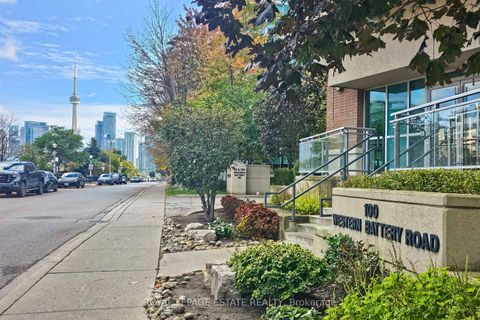 Photo 22 at 414 - 100 Western Battery Road, Niagara, Toronto