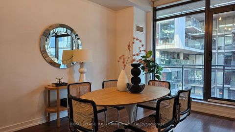 Photo 10 at 608 - 10 Morrison Street, Waterfront Communities C1, Toronto