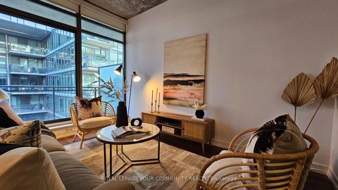 Photo 12 at 608 - 10 Morrison Street, Waterfront Communities C1, Toronto