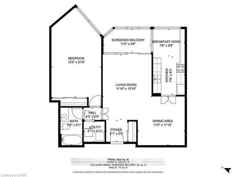 Photo 18 at 602 - 1230 Marlborough Court, CP College Park, Oakville