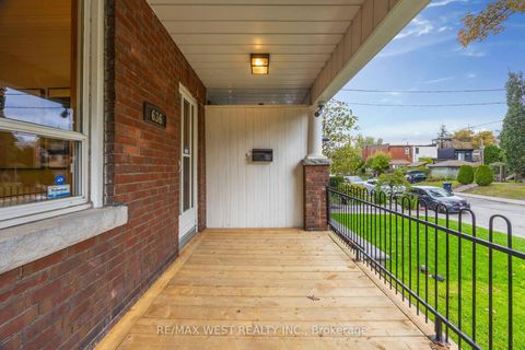 Photo 1 at 636 Beresford Avenue, Bloor West Village, Toronto