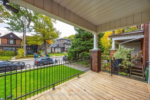 Photo 2 at 636 Beresford Avenue, Bloor West Village, Toronto