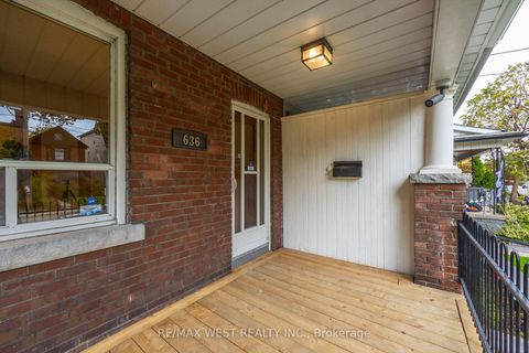 Photo 3 at 636 Beresford Avenue, Bloor West Village, Toronto