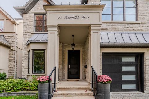 Photo 1 at 77 Randolph Road, Leaside, Toronto