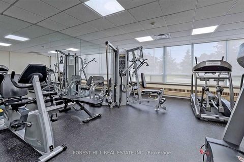Photo 28 at Ph103 - 1131 Steeles Avenue W, Branson, Toronto