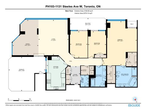 Photo 35 at Ph103 - 1131 Steeles Avenue W, Branson, Toronto