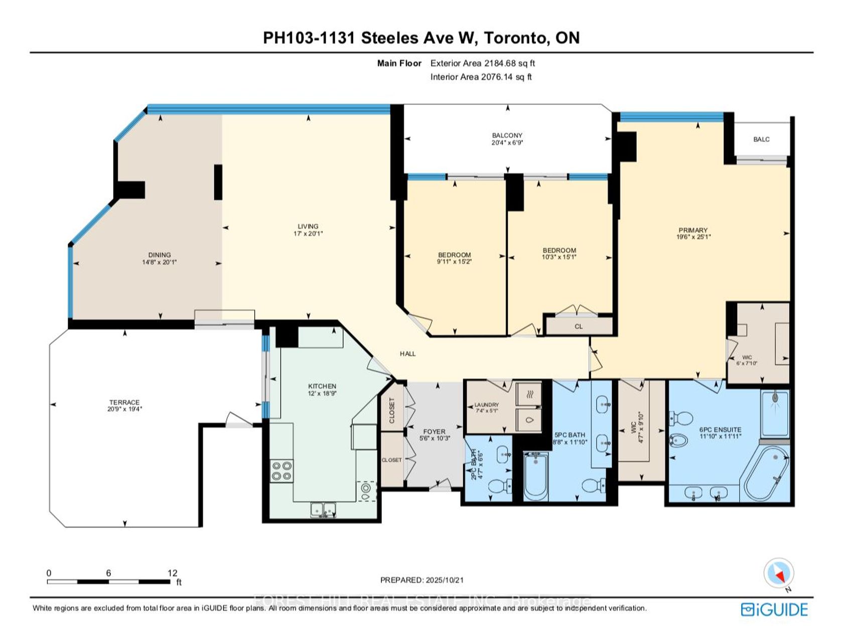 Photo 35 at Ph103 - 1131 Steeles Avenue W, Branson, Toronto Photo 35 at Ph103 - 1131 Steeles Avenue W, Branson, Toronto