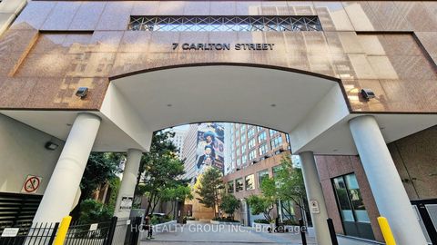 Photo 2 at 905 - 7 Carlton Street, Yonge Corridor, Toronto Photo 2 at 905 - 7 Carlton Street, Yonge Corridor, Toronto