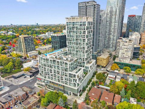 Photo 1 at 802 - 5 Soudan Avenue, Mount Pleasant West, Toronto