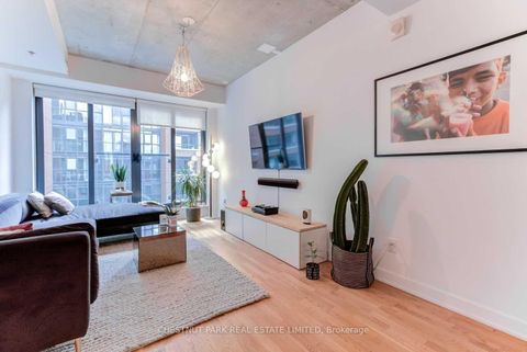 Photo 4 at 315 - 8 Dovercourt Road, Little Portugal, Toronto