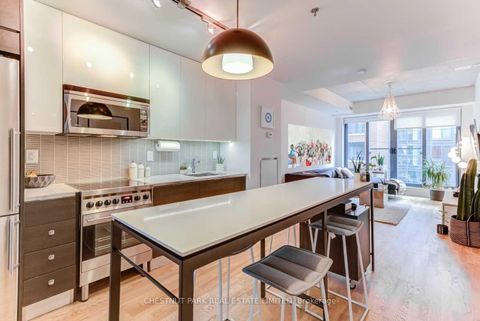 Photo 5 at 315 - 8 Dovercourt Road, Little Portugal, Toronto