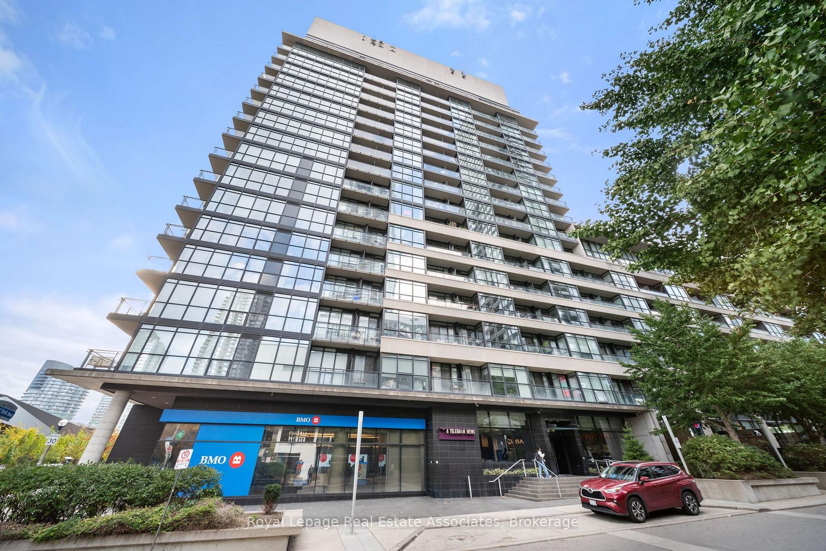 518 - 8 Telegram Mews, Waterfront Communities C1, Toronto 