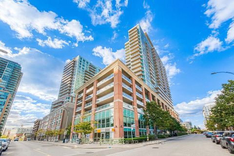 Photo 1 at 411 - 80 Western Battery Road, Niagara, Toronto