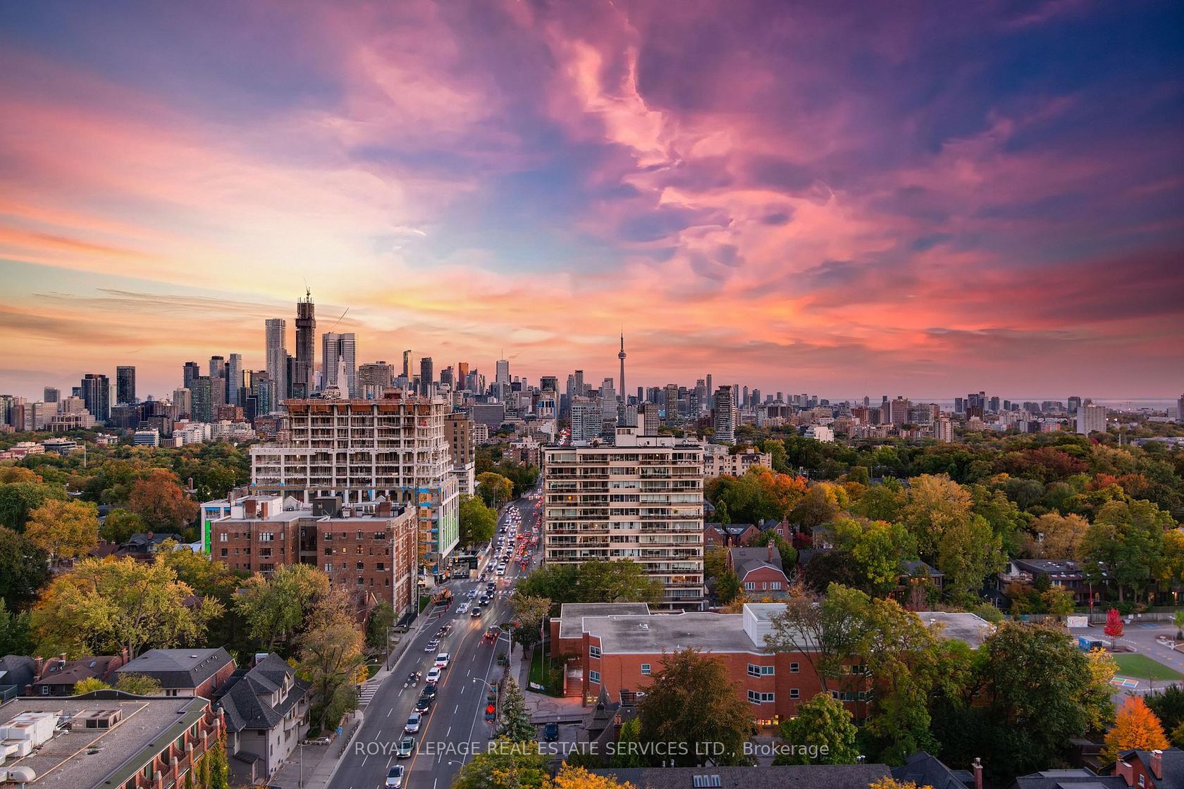 1701 - 155 St Clair Avenue W, Casa Loma, Toronto 