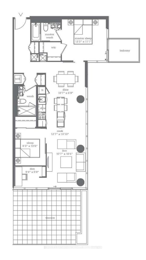 Photo 34 at 1208 - 16 Bonnycastle Street, Waterfront Communities C8, Toronto