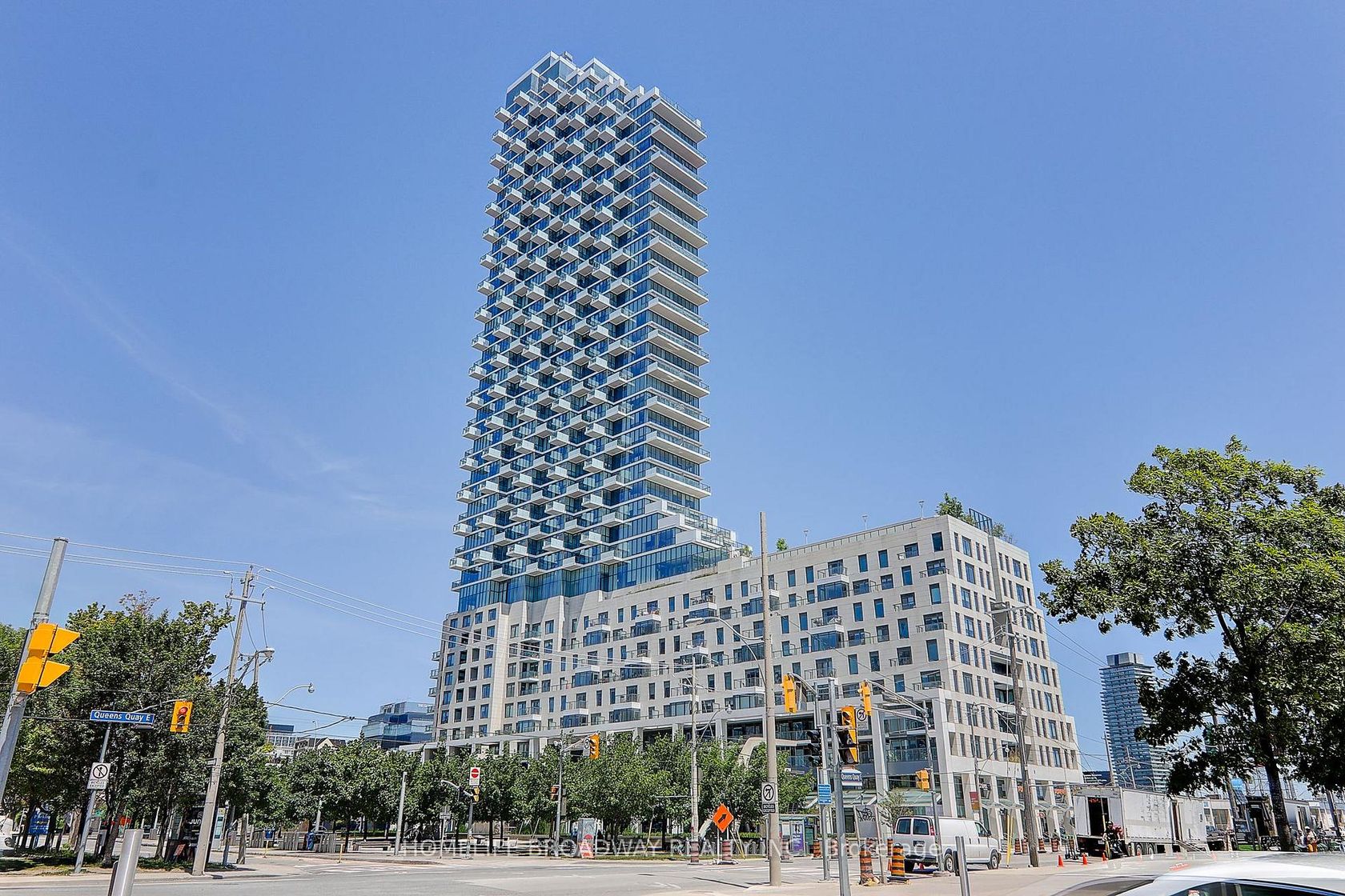 1208 - 16 Bonnycastle Street, Waterfront Communities C8, Toronto 
