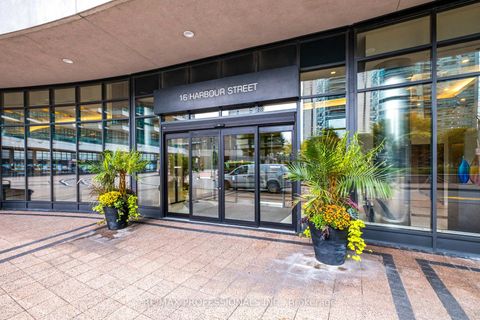 Photo 1 at 5304 - 16 Harbour Street, Waterfront Communities C1, Toronto