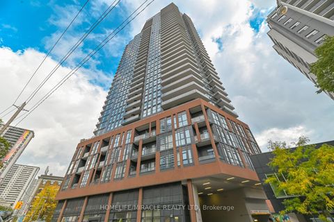 Photo 1 at 604 - 159 Wellesley Street E, South St. James Town, Toronto