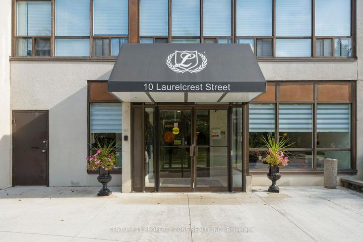 Photo 1 at 407 - 10 Laurelcrest Street, Queen Street Corridor, Brampton
