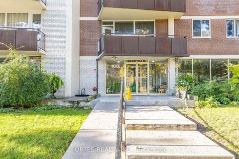 Photo 1 at 102 - 100 Coe Hill Drive, Swansea, Toronto