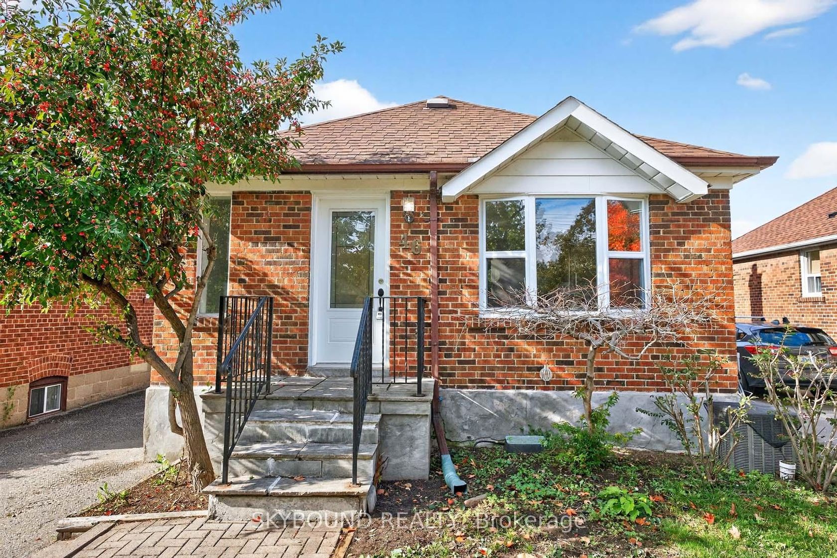 46 Rothsay Avenue, Queensway, Toronto 