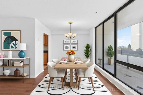 Photo 2 at 504 - 350 Seneca Hill Drive, Don Valley Village, Toronto