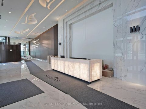 Photo 2 at 4007 - 95 Mcmahom Drive, Bayview Village, Toronto